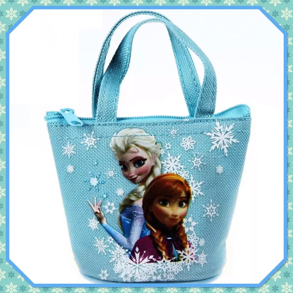 ❄️NEW❄️4/$15 Disney Frozen❄️Anna & Elsa Coin Purse
